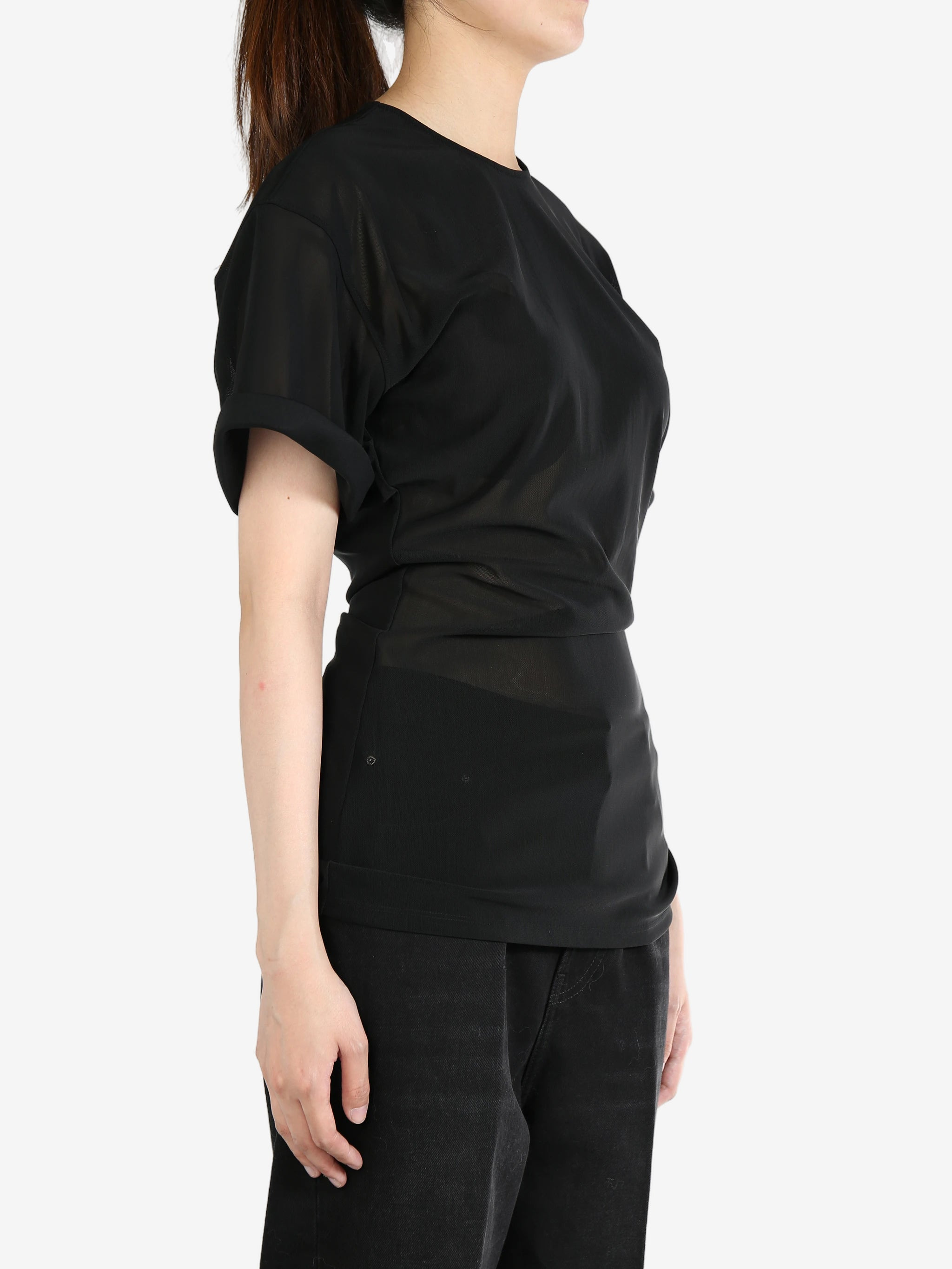ACNE STUDIOS - Women Sheer Blouse - 2