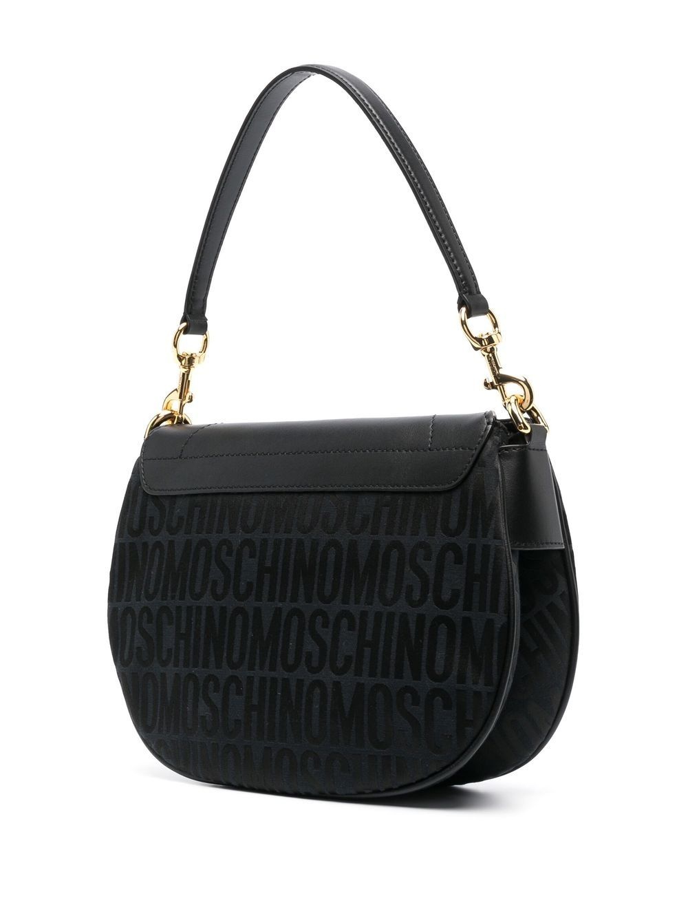 logo-print tote bag - 3