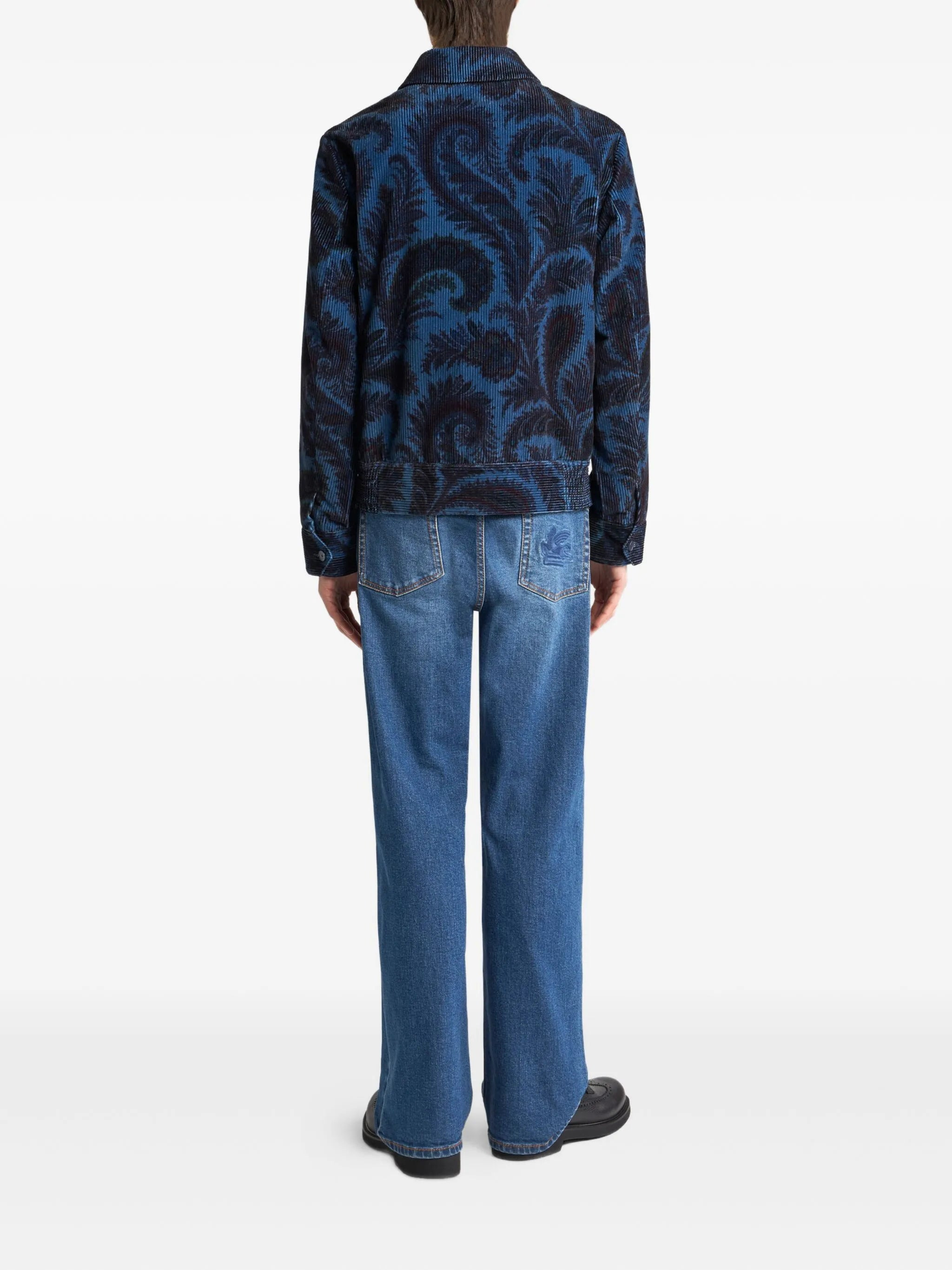 Etro Paisley-print Zip-up Jacket - 4
