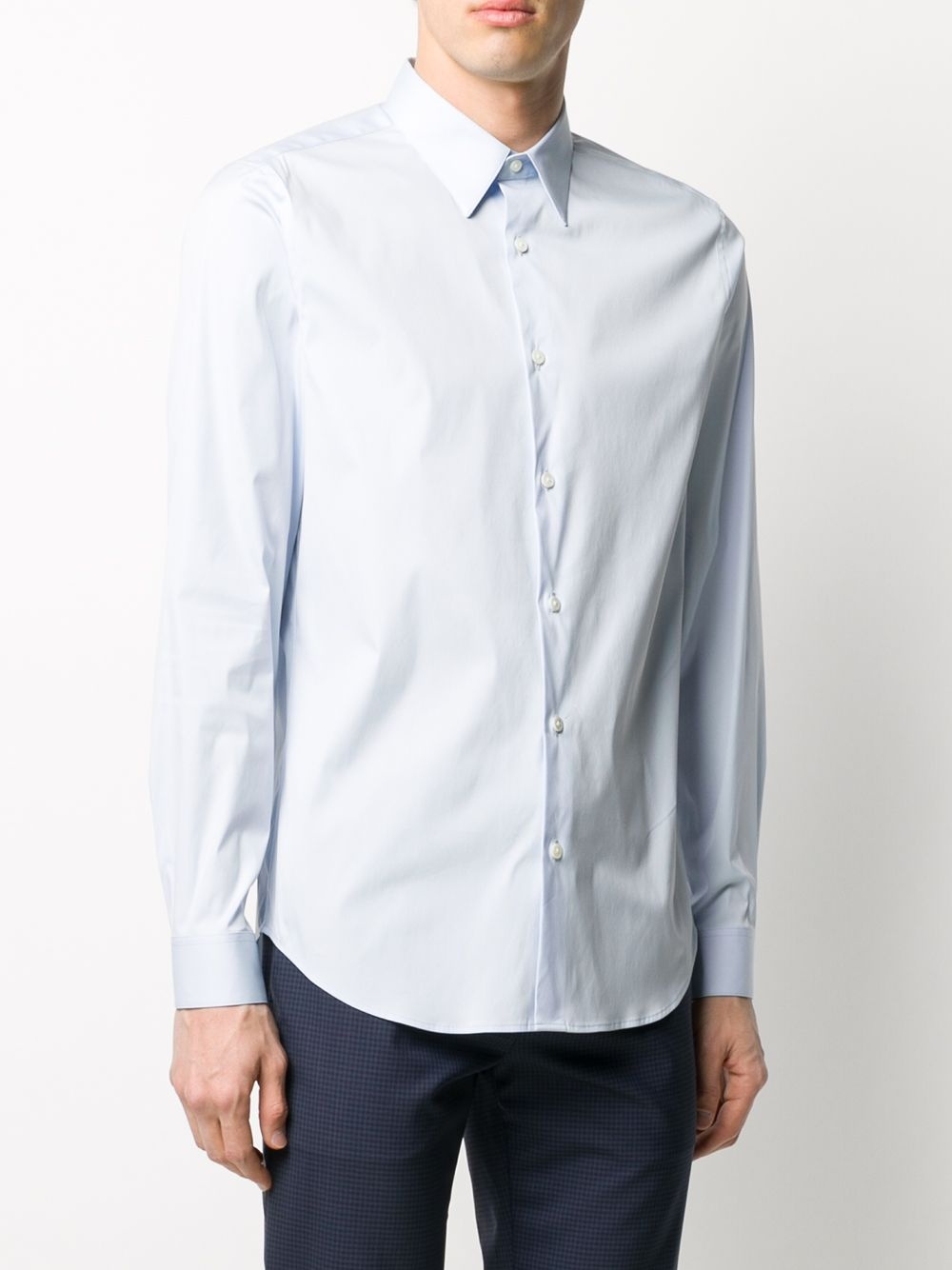 Sylvain stretch cotton shirt - 3