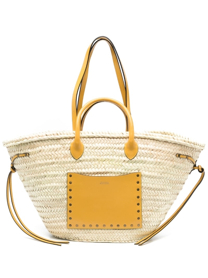 Cadix woven beach bag - 1