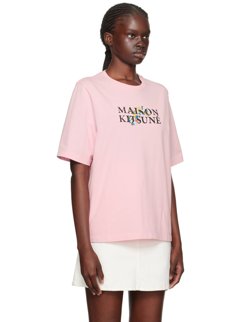 Pink Flowers T-Shirt 2