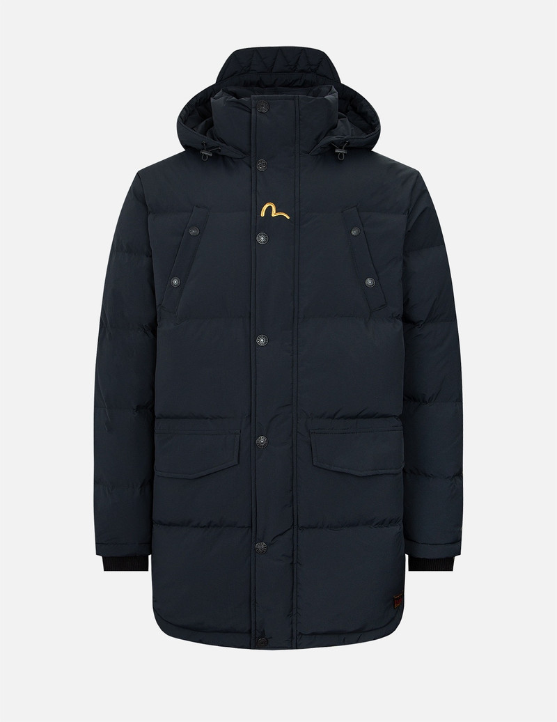TWO-LAYER BRUSHSTROKE DAICOCK DOWN COAT 1