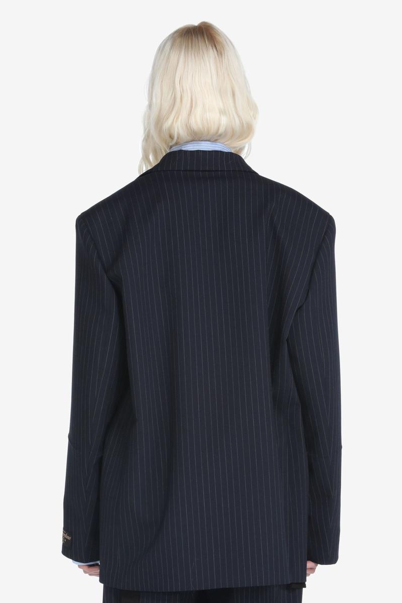 N°21 PINSTRIPE SINGLE-BREASTED BLAZER outlook
