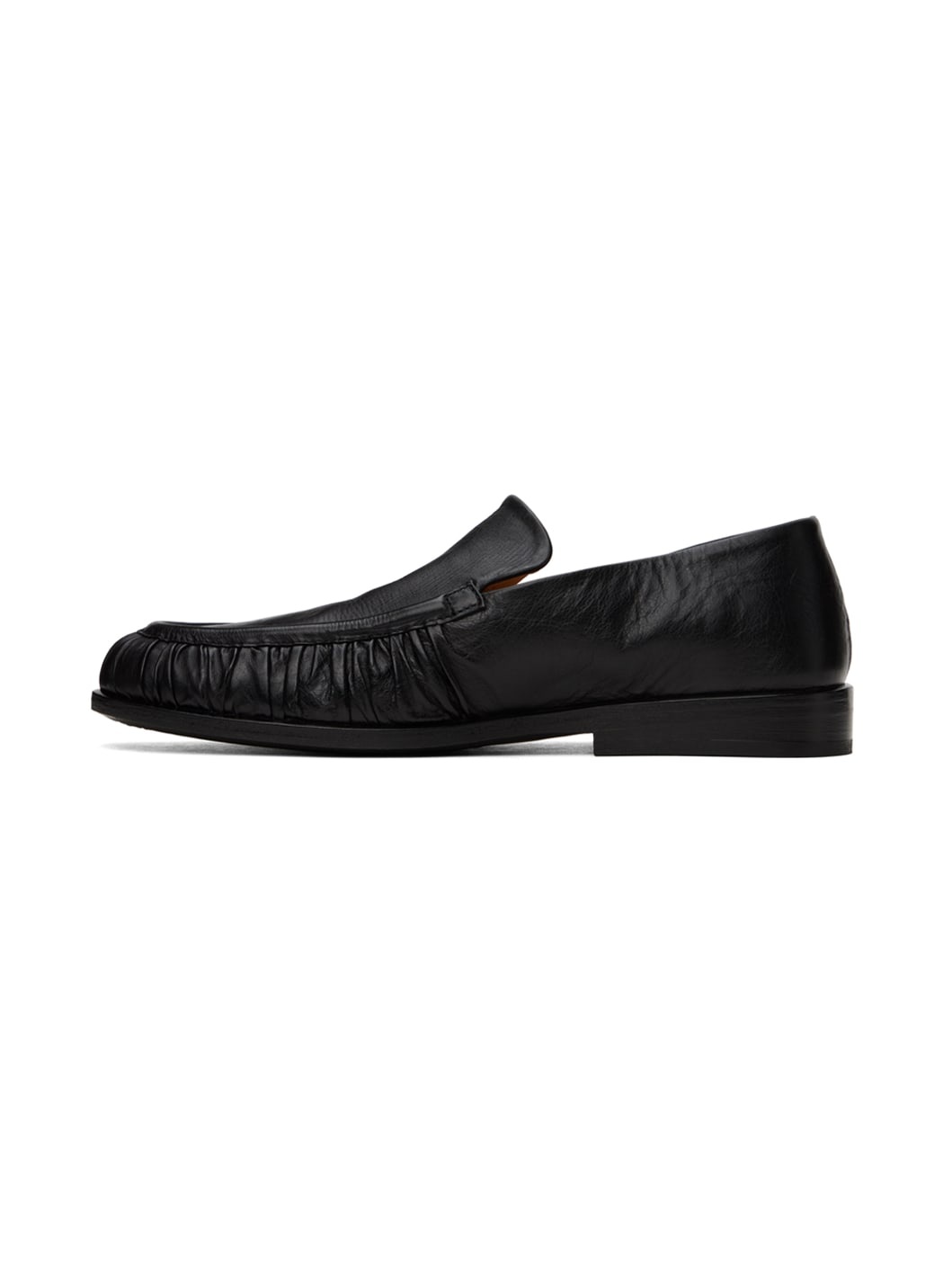 Black Mocassino Loafers - 3