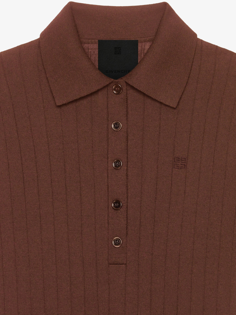 POLO SWEATER IN WOOL 5