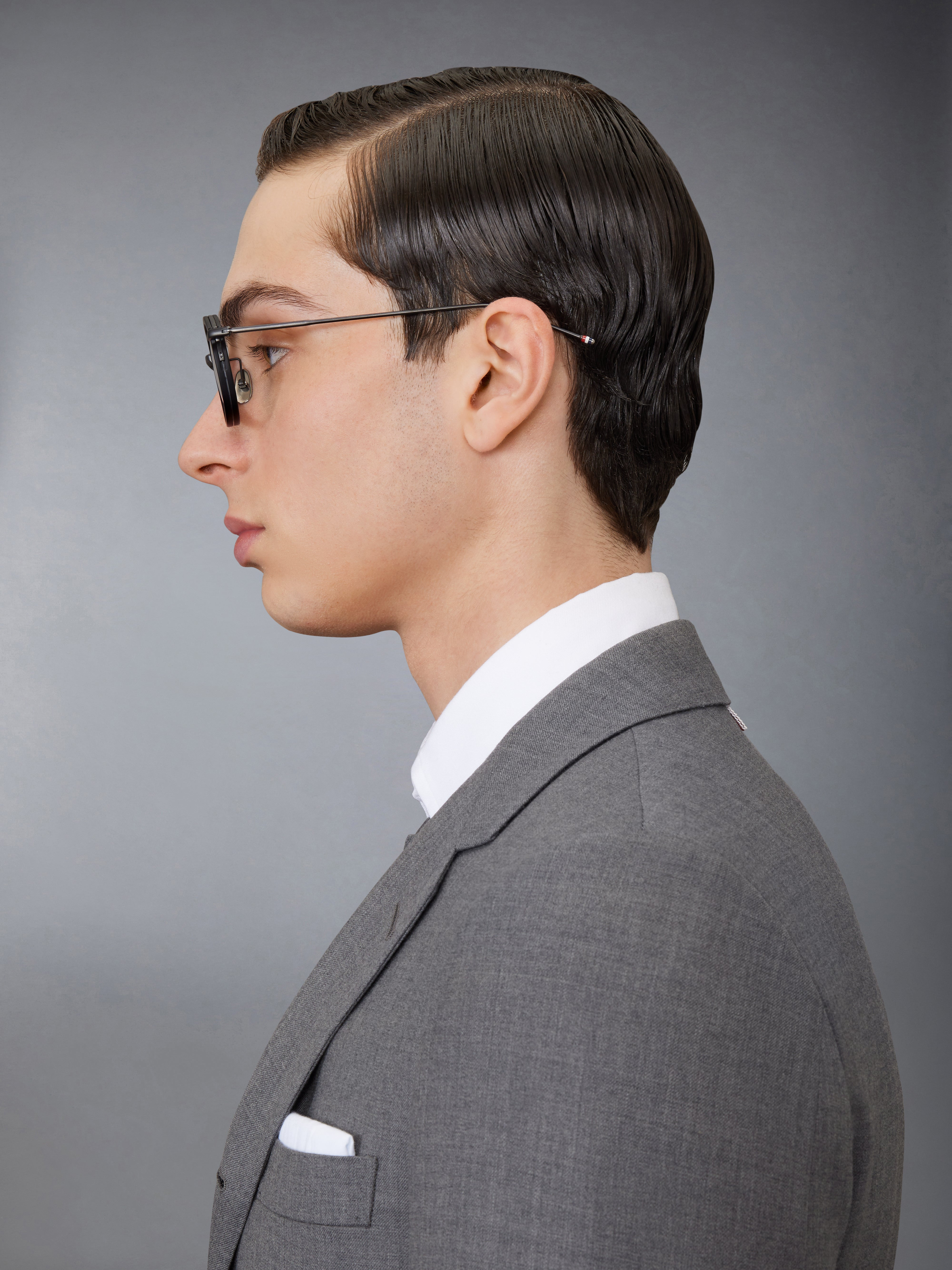 Acetate And Titanium Round Eyeglasses - 5