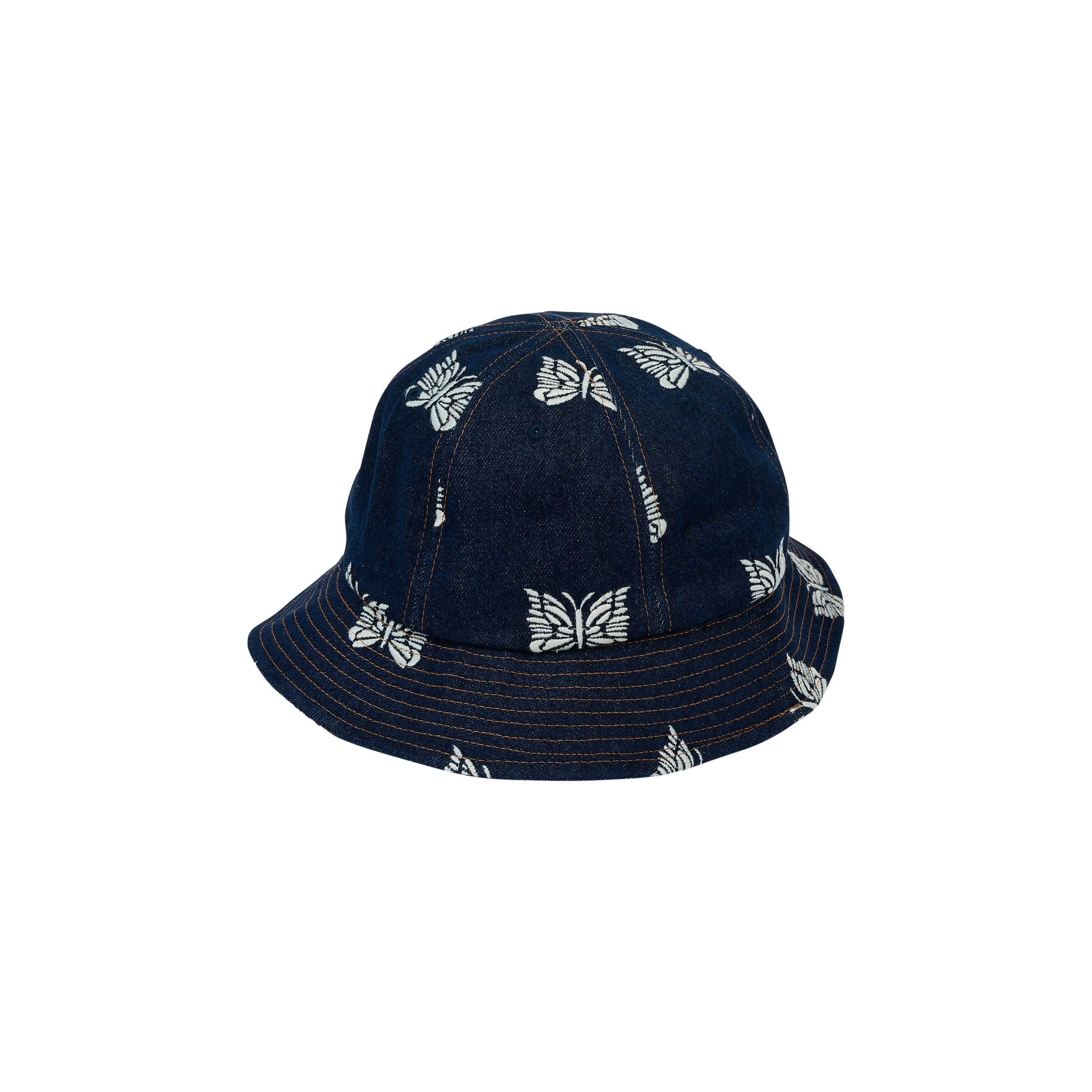 帽子 PALACE NEEDLES DENIM BUCKET HAT INDIGO PALACE PALACE NEEDLES DENIM BUCKET HAT INDIGO | palace