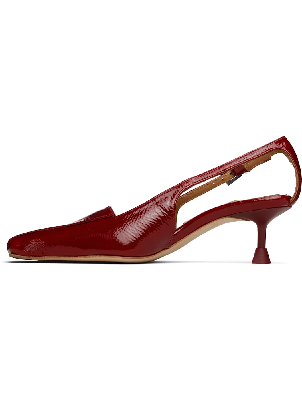 Red Adal Heels - 3