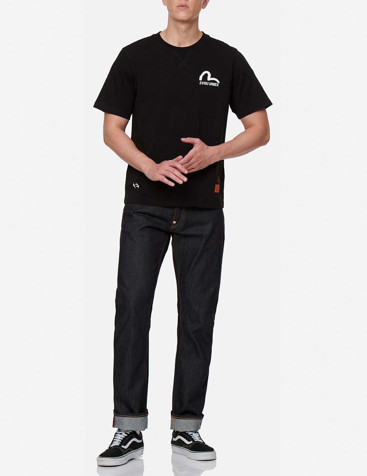 Seagull Pocket Regular Straight Fit Jeans #2008 - 11