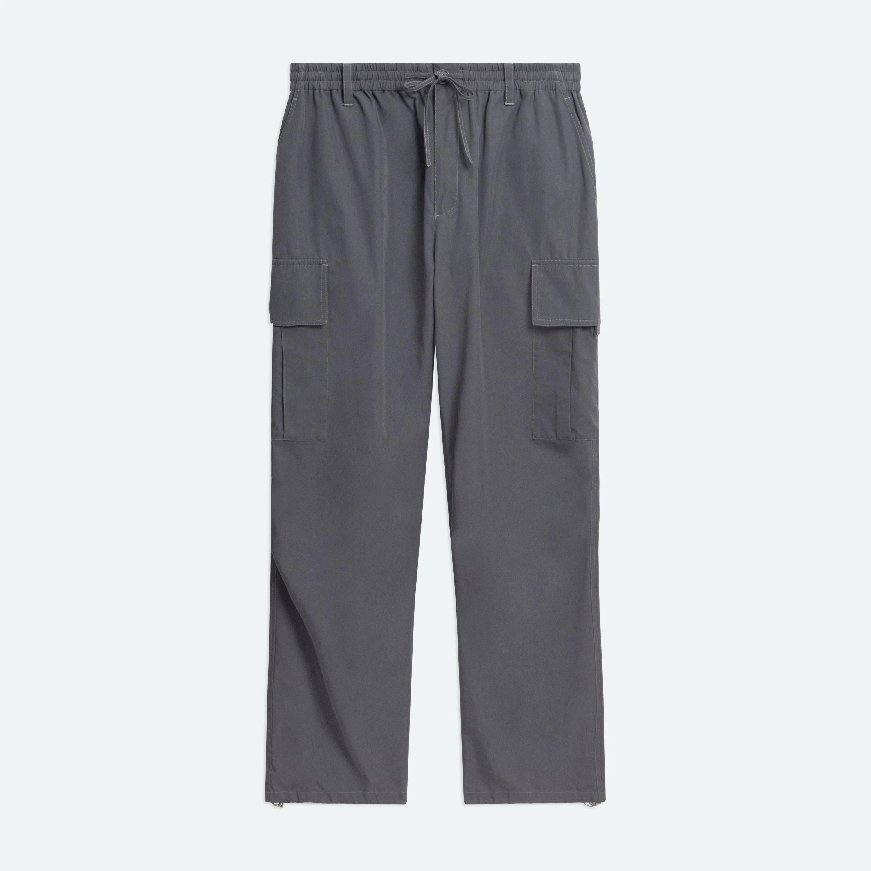 NYLON CARGO PANTS - 1