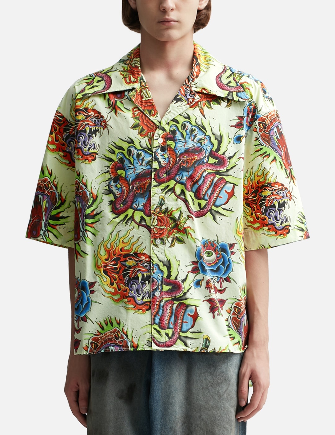 BOXY SHIRT - 3