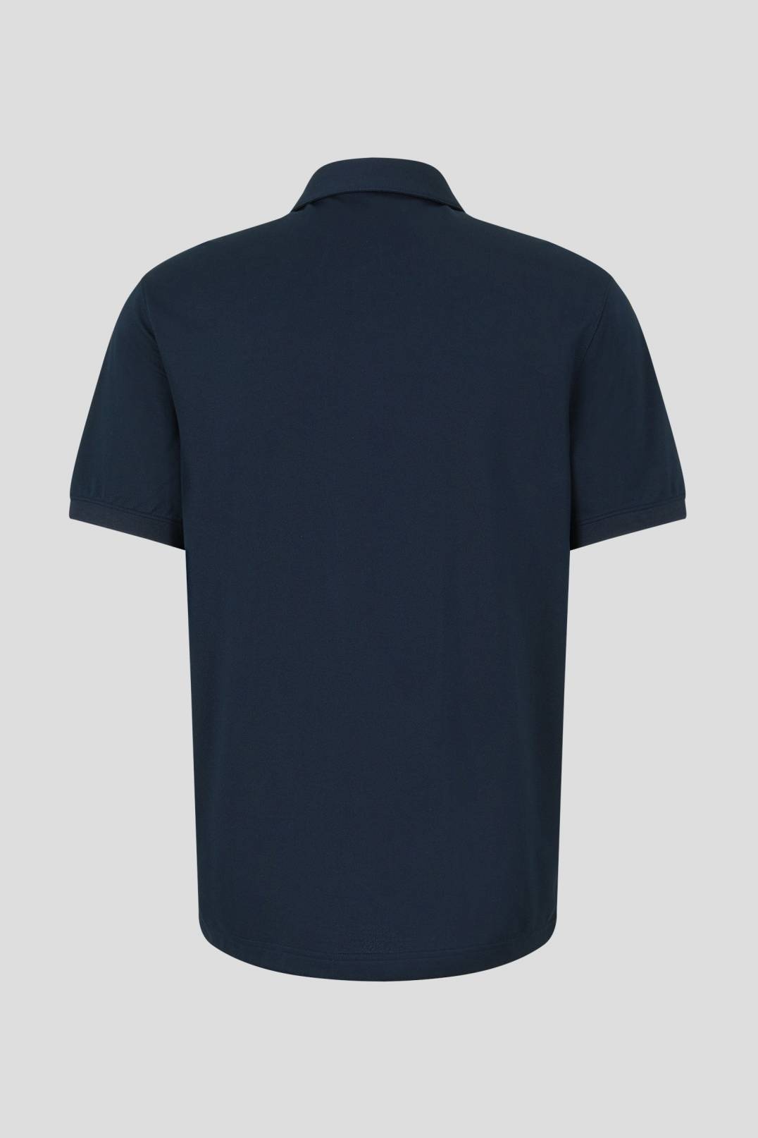 TIMO POLO SHIRT IN NAVY BLUE - 5