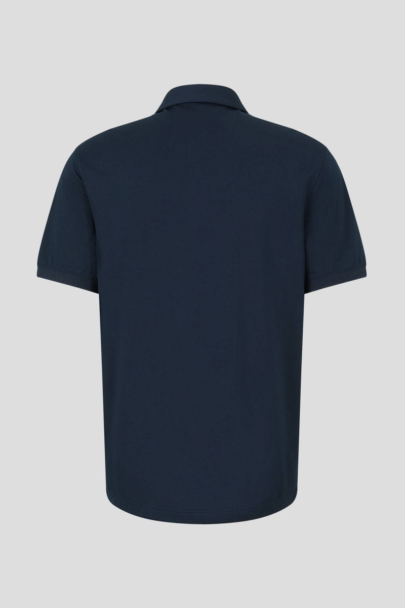 BOGNER TIMO POLO SHIRT IN NAVY BLUE outlook