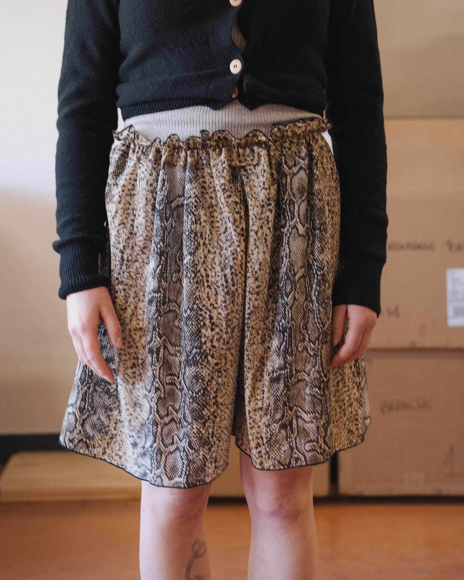 Rema Shorts - Silk Crepe - 6