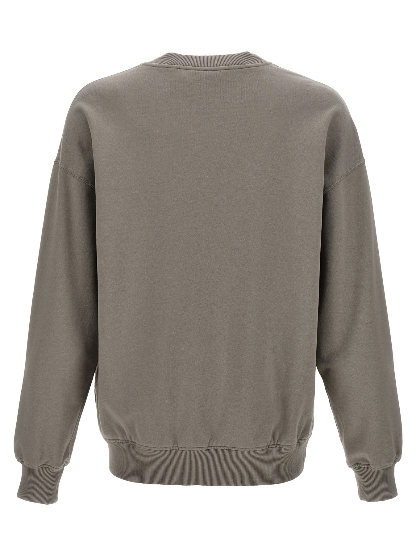 Logo Print Sweatshirt Gray - 2