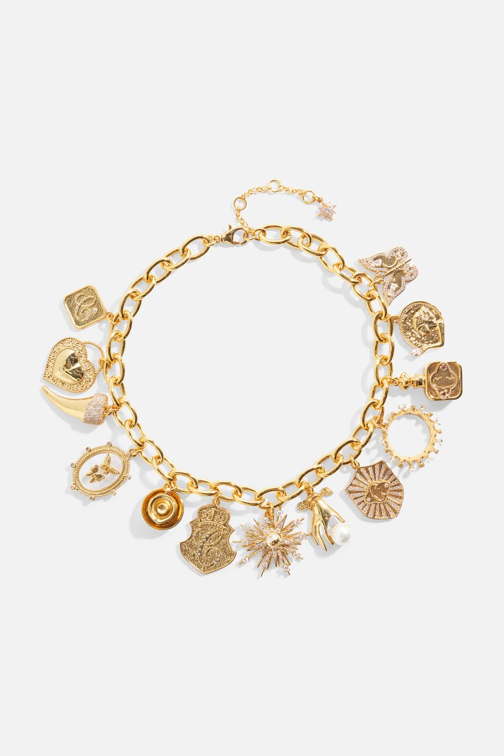 PALAIS AETHERIA CHARM NECKLACE GOLD - 1