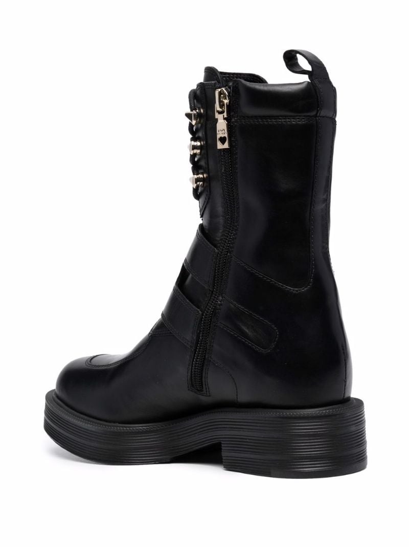 buckle-fastening boots - 3