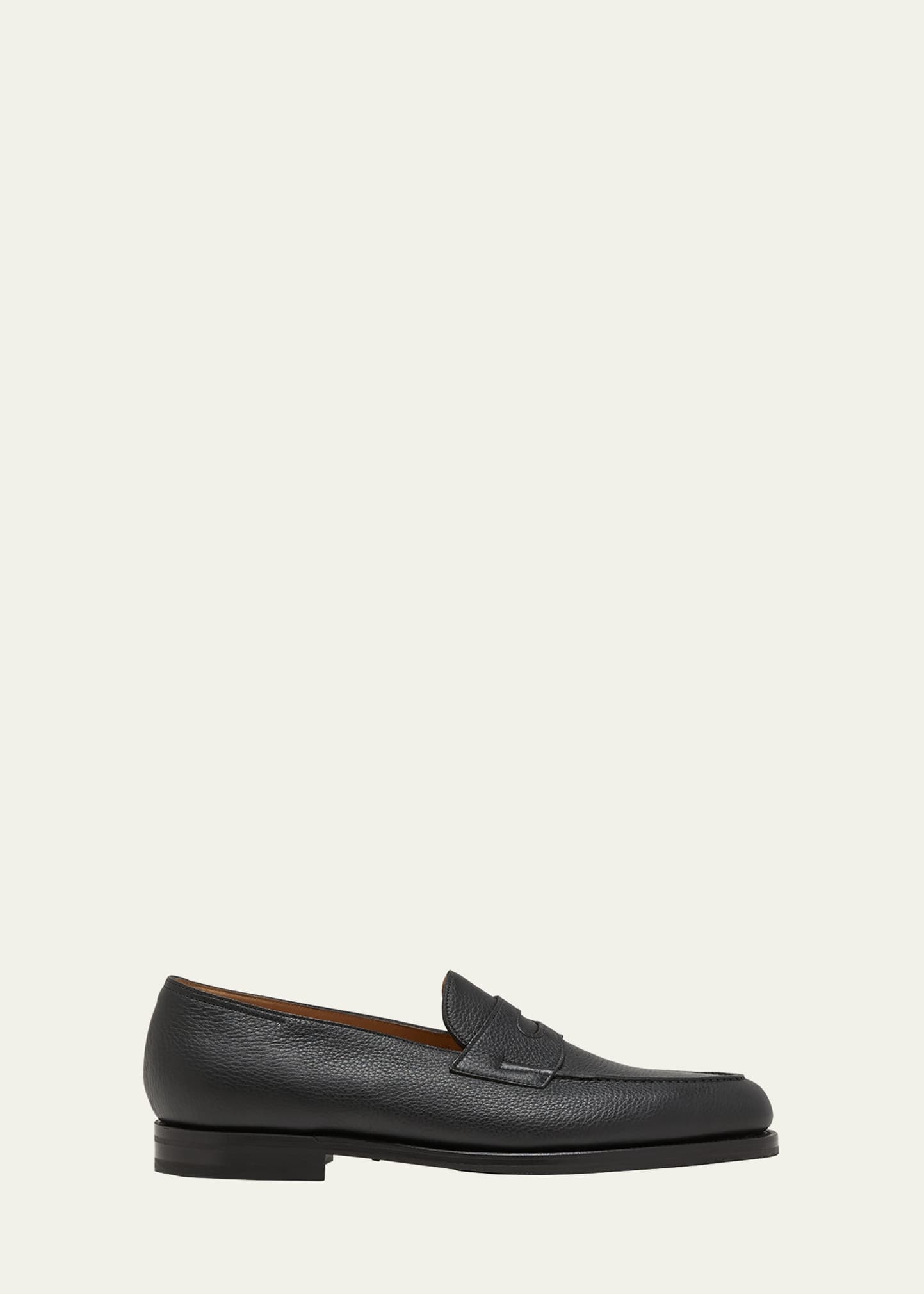 Men's Lopez Soft Grained Leather Penny Loafers - 1