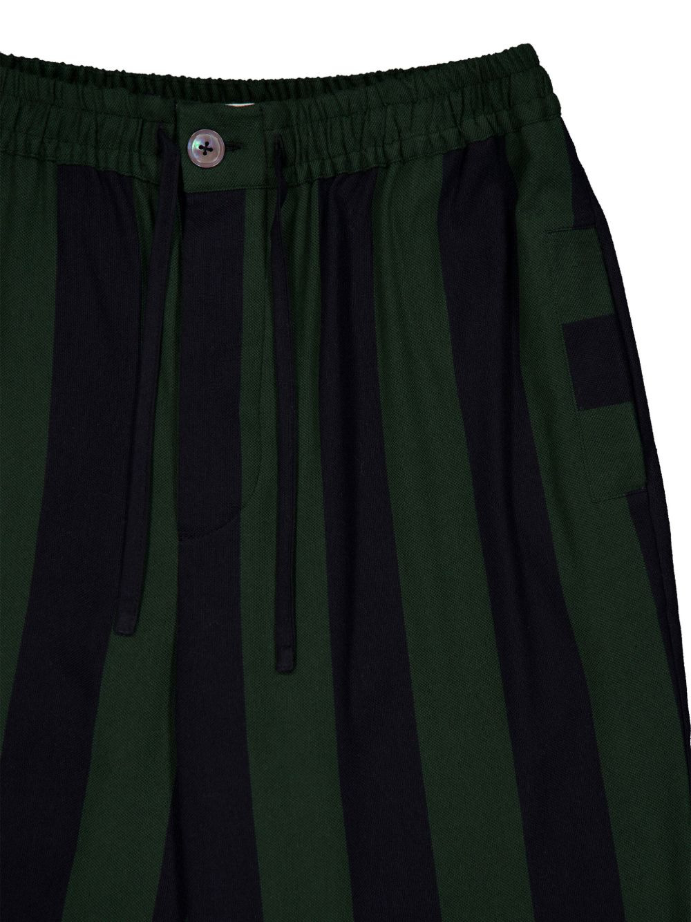 striped cotton trousers - 3
