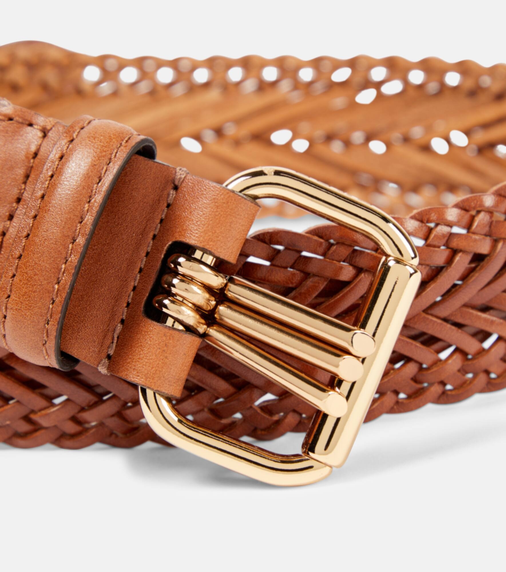 Leather belt - 3