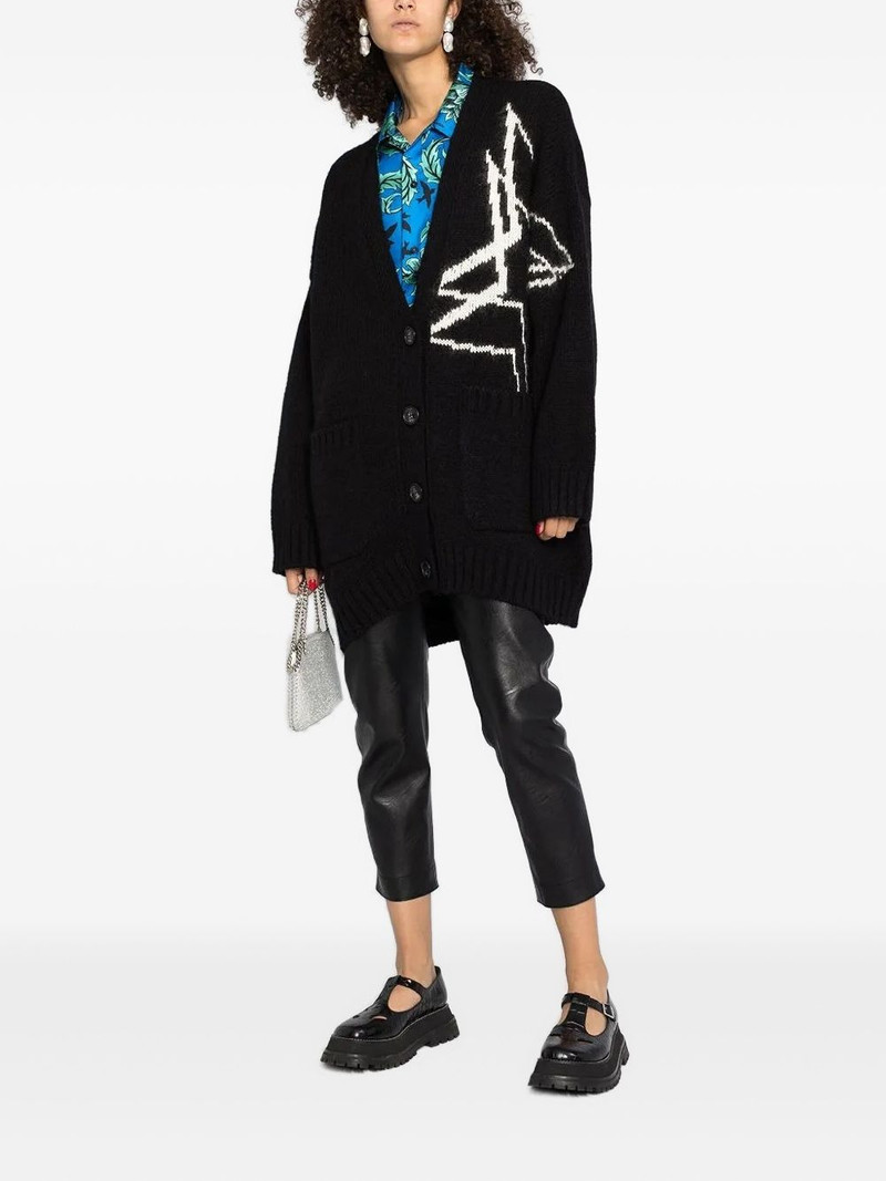 N°21 Intarsia-Star Cardigan outlook