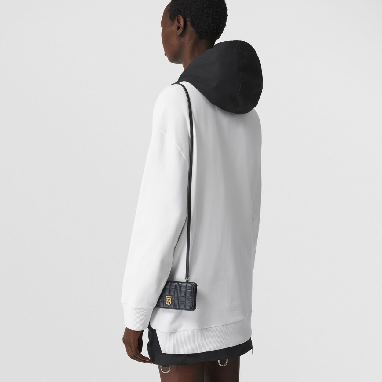Quilted Lambskin Lola Phone Case with Strap - 8