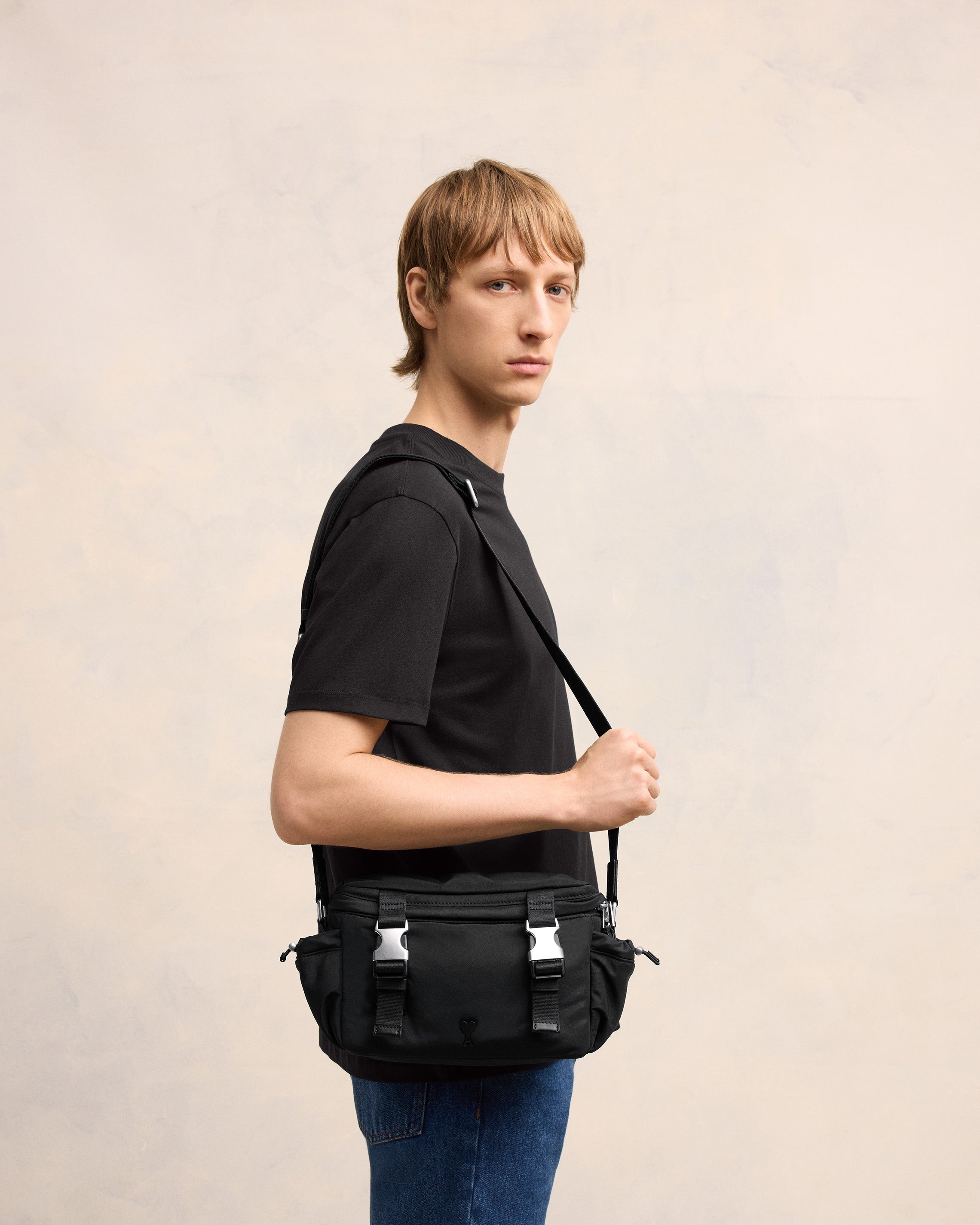 AMI DE COEUR MESSENGER BAG - 7
