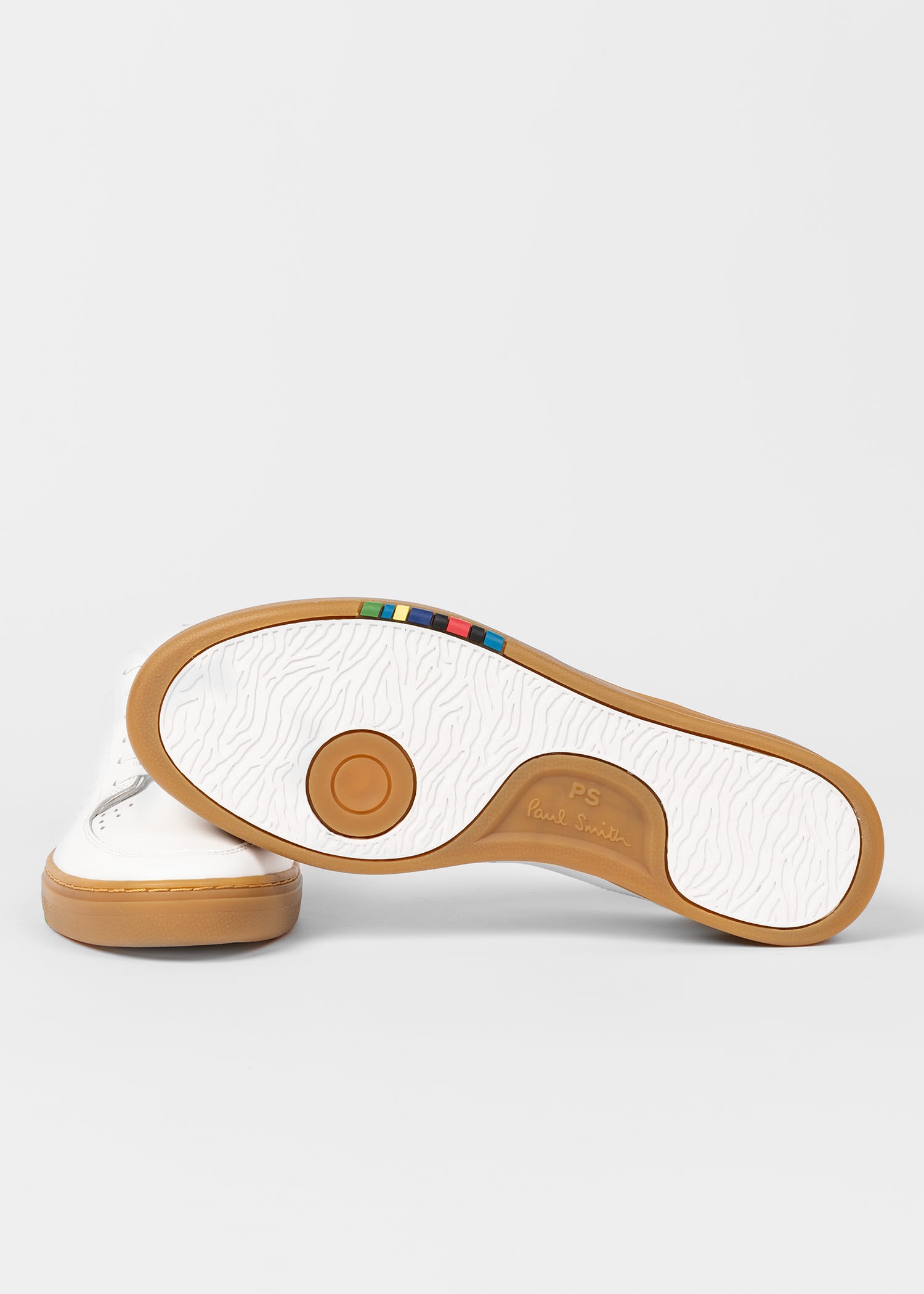 'Cosmo' Trainers With Gum Sole - 2