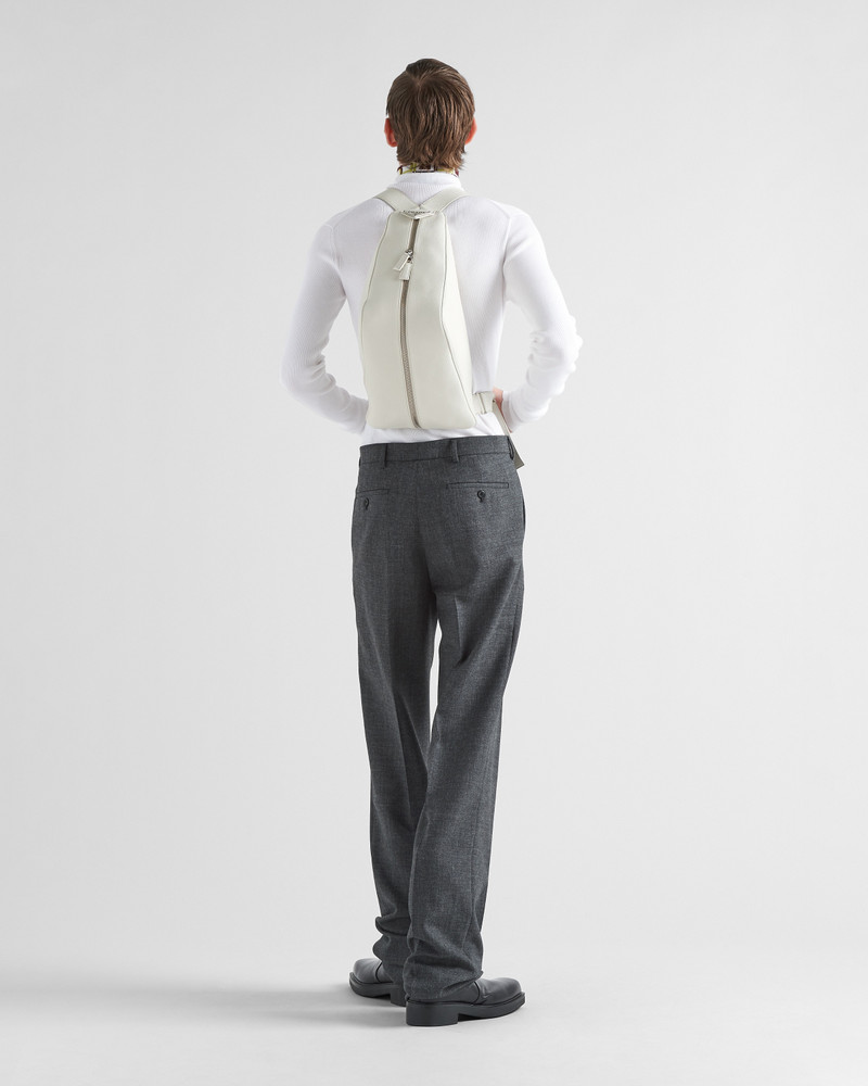 Prada Leather backpack outlook