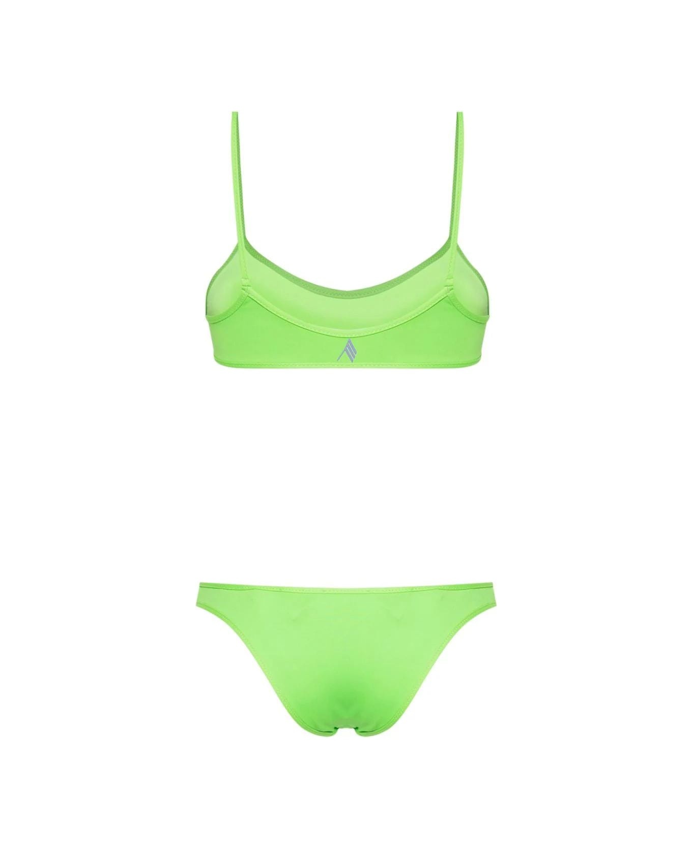 Rubberised-logo Bikini - 2