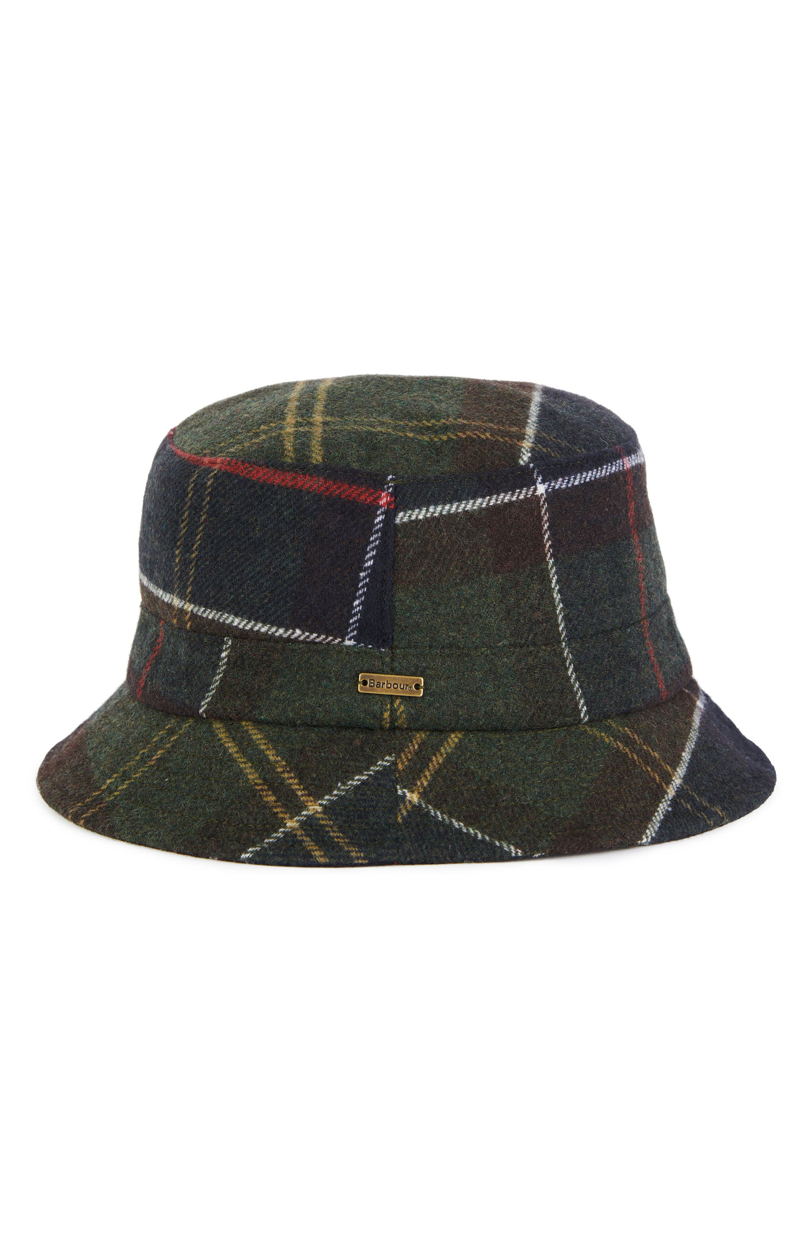 Barbour Heidi Tartan Bucket Hat in Classic Multi at Nordstrom - 2