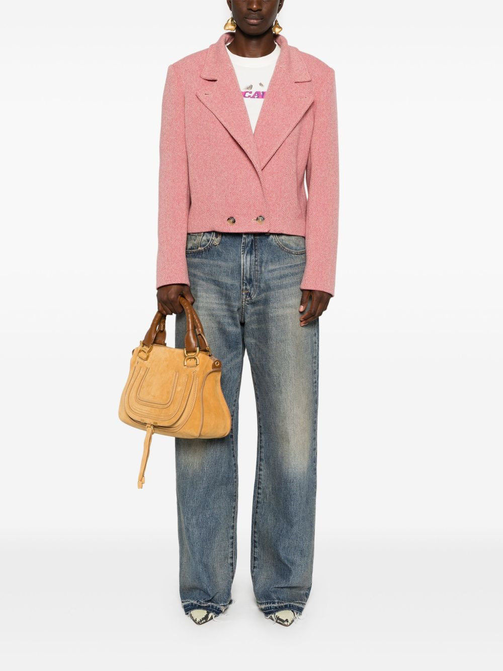 Cassidy cropped jacket - 2
