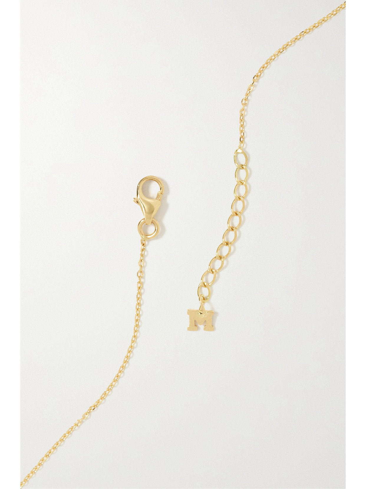 La Barre 14-karat Gold Diamond Necklace - 3