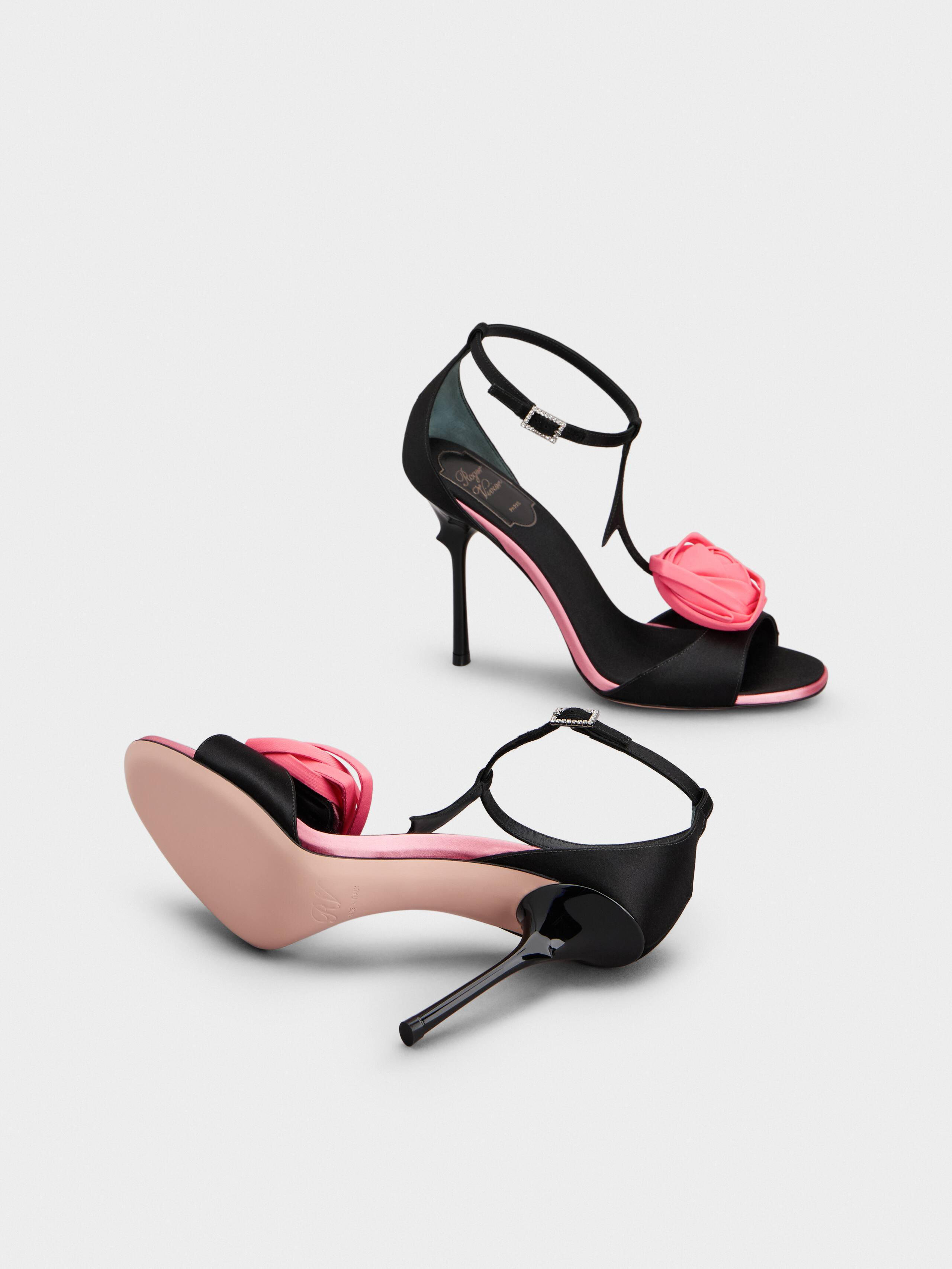 Rose Vivier Sandals in satin - 6