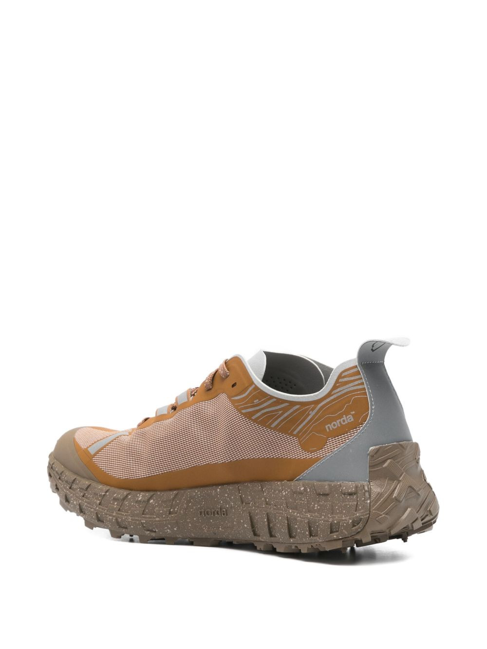 logo-embellished sneakers - 3