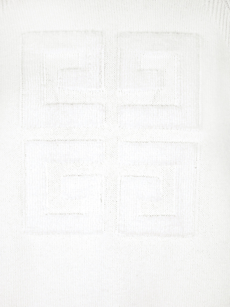 Sweater in cashmere with 4G emblem 5