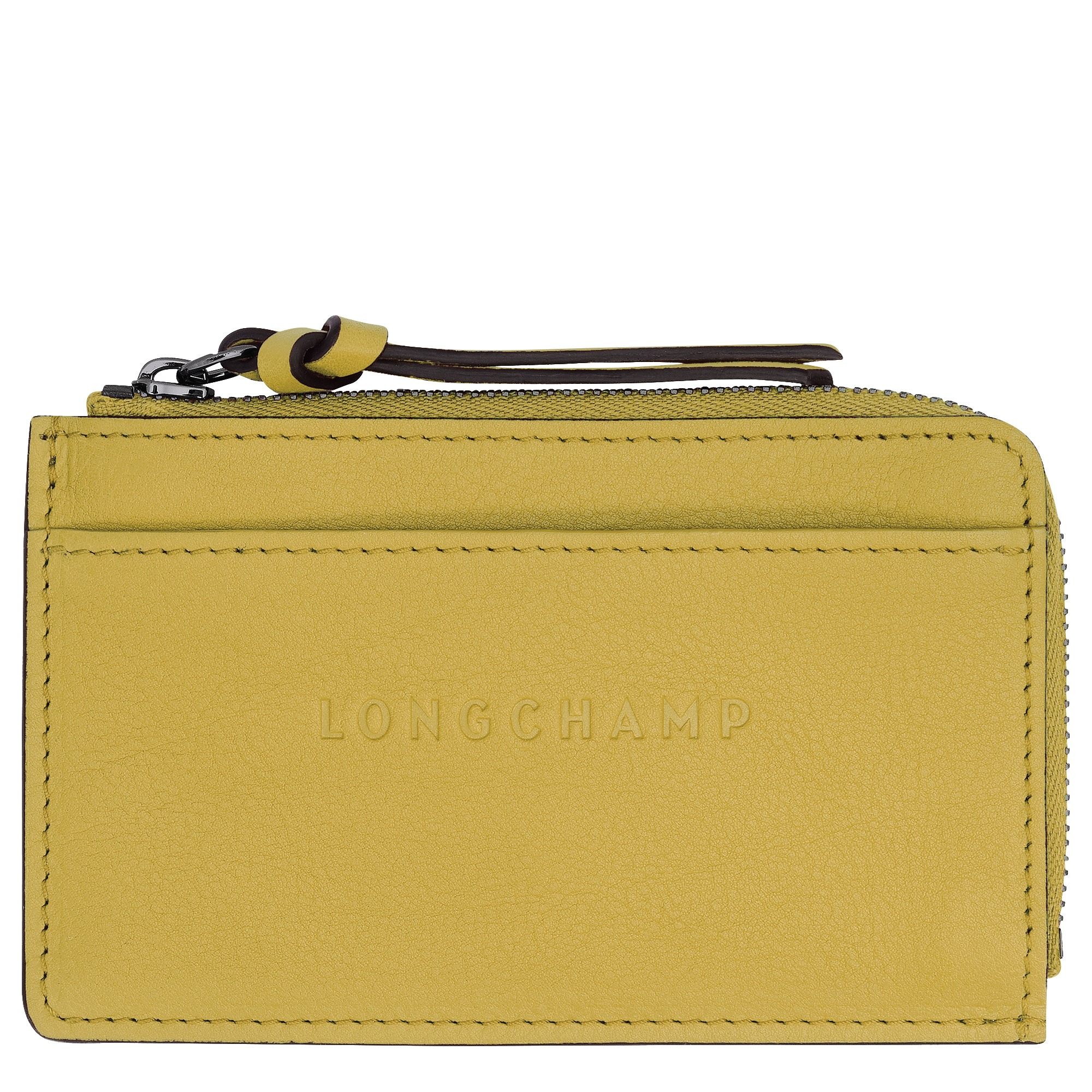 Longchamp 3D Card holder Ginger - Leather - 1