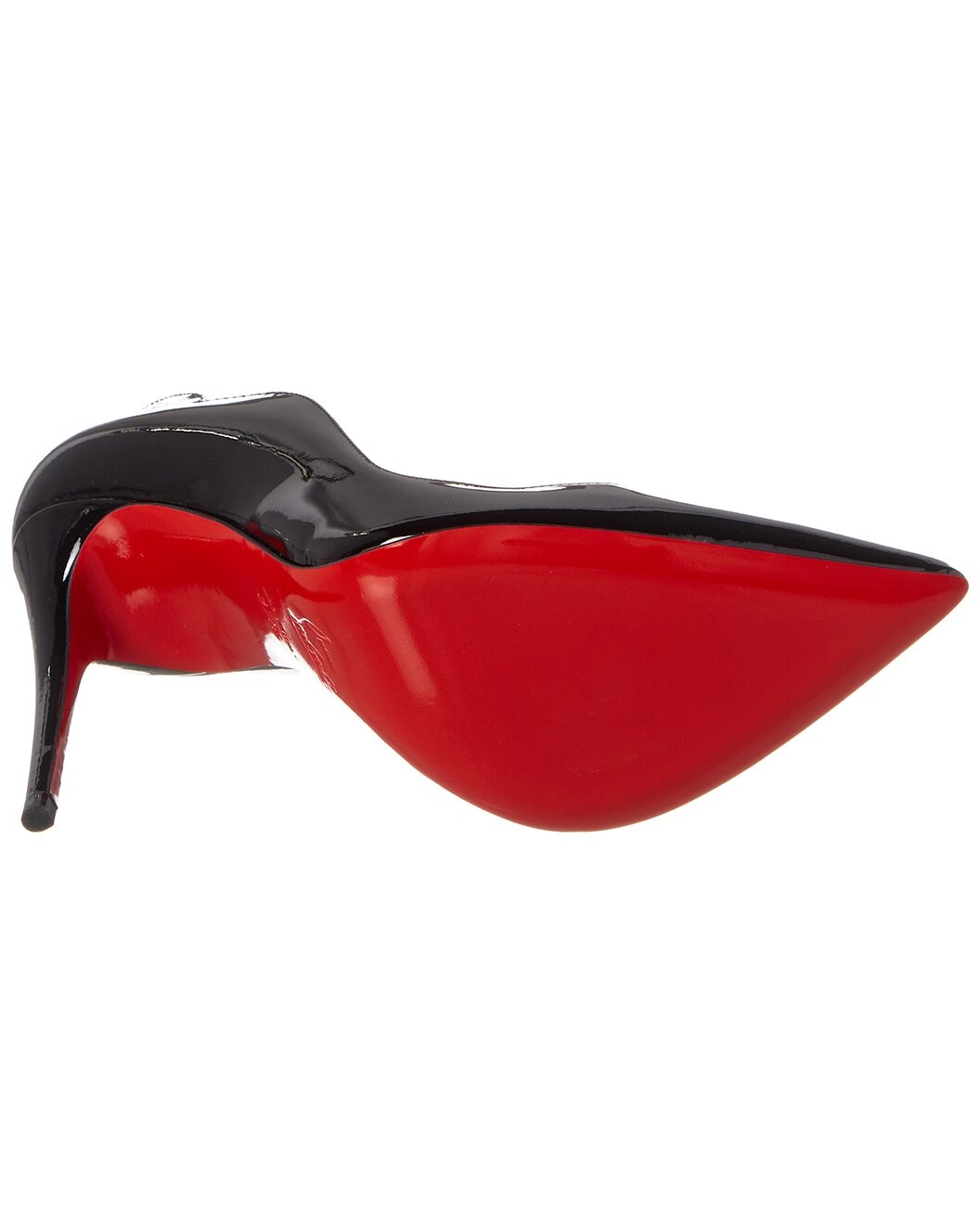 Christian Louboutin Hot Chick 100 Patent Pump - 4