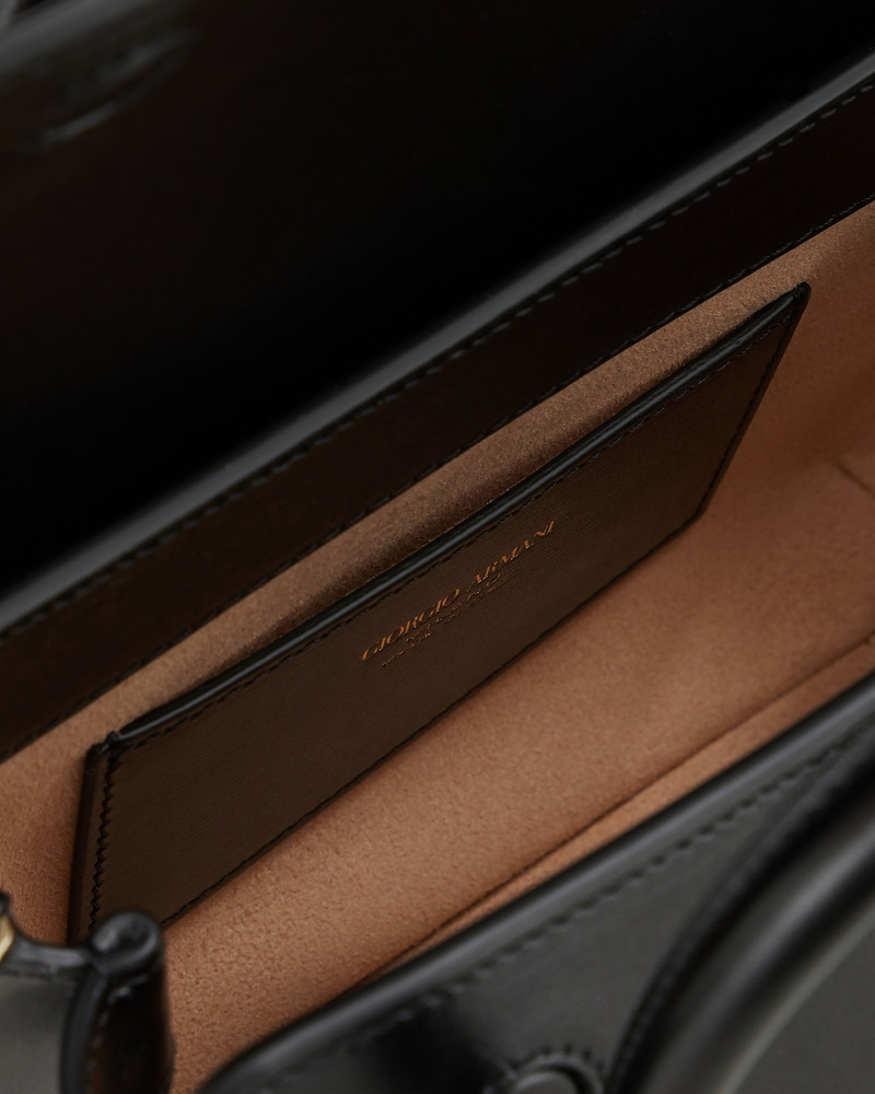 MINI PALMELLATO LEATHER LA PRIMA HANDBAG 4