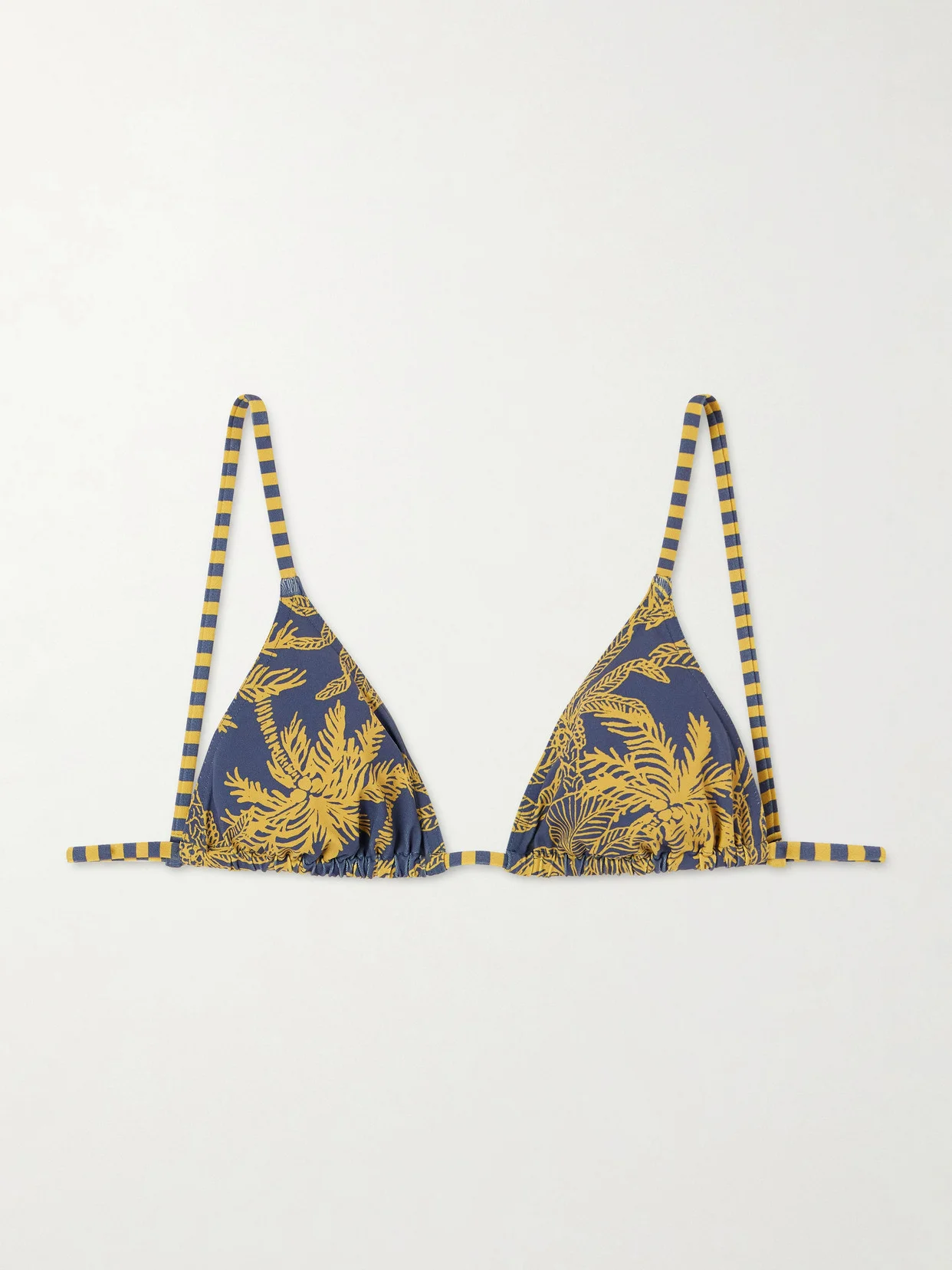 Hamac Printed Triangle Bikini Top - 1