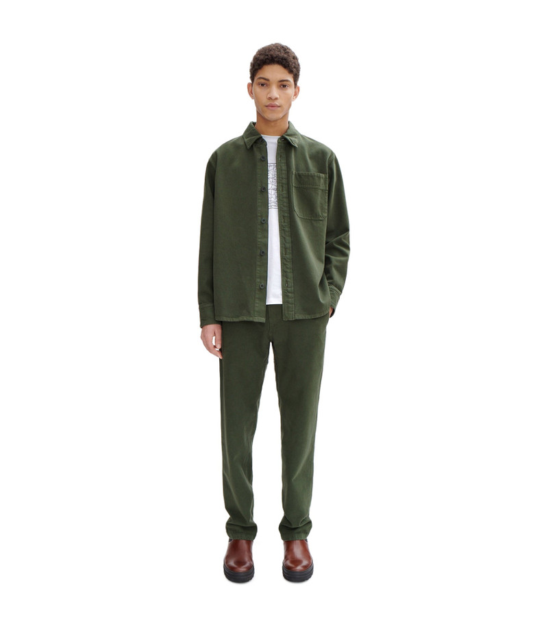 A.P.C. BASILE BRODÉE POITRINE OVERSHIRT outlook