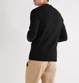 Logo-Appliquéd Wool Cardigan - 4