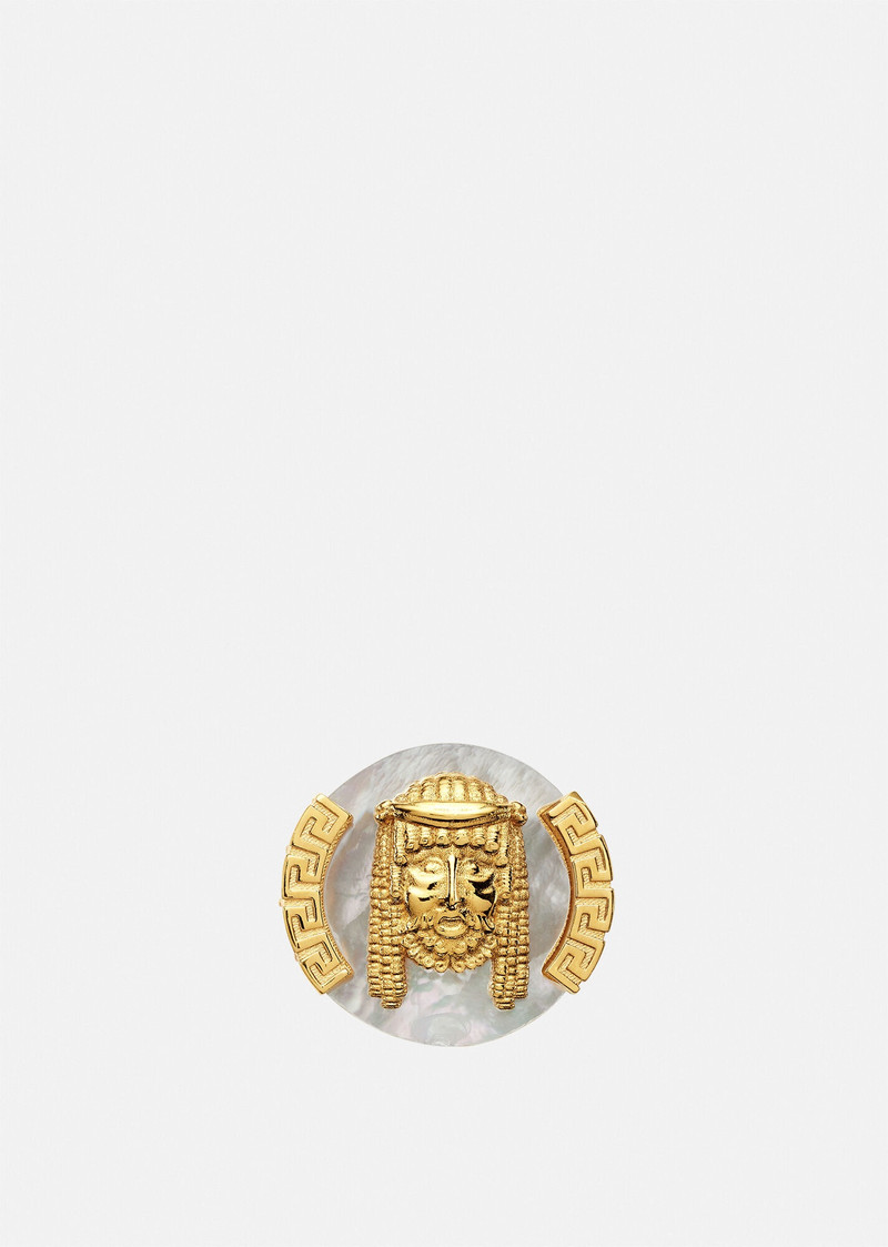 La Maschera Mother of Pearl Ring - 1