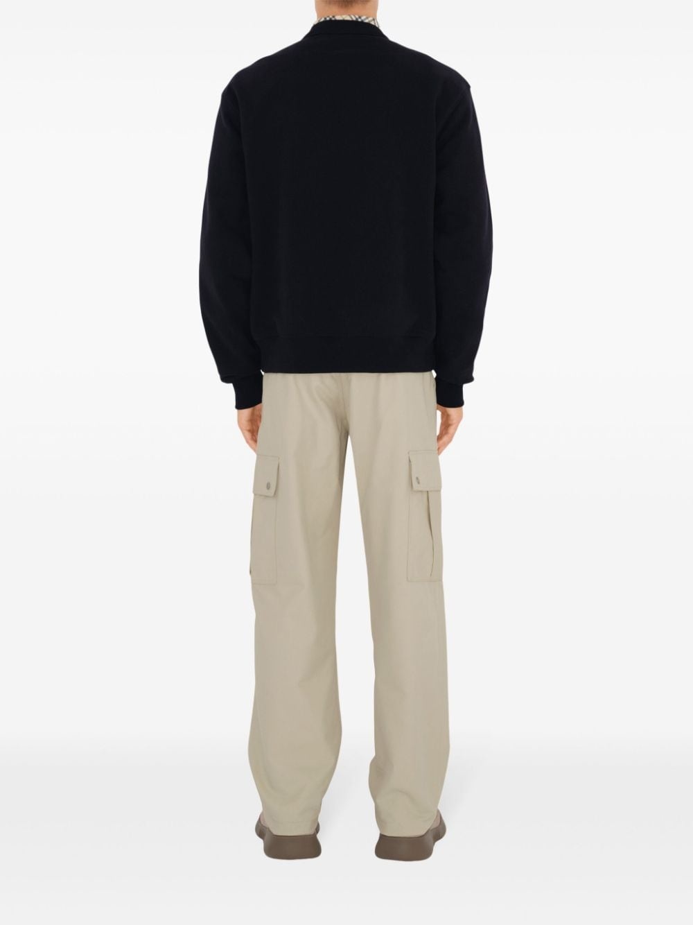 logo sweatshirt - 4