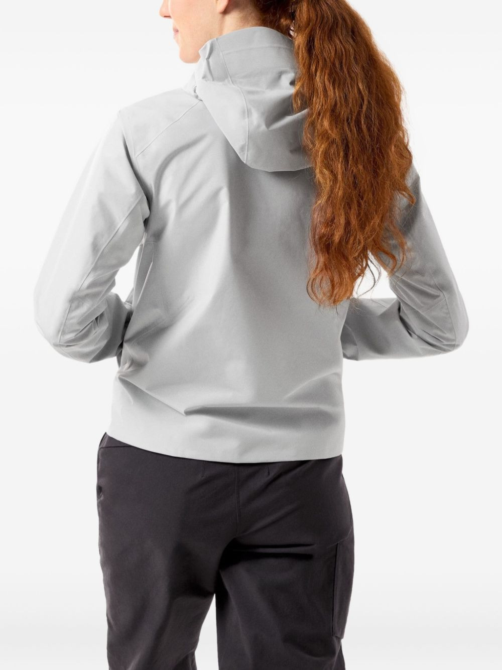 Solano hooded zip-front jacket - 4