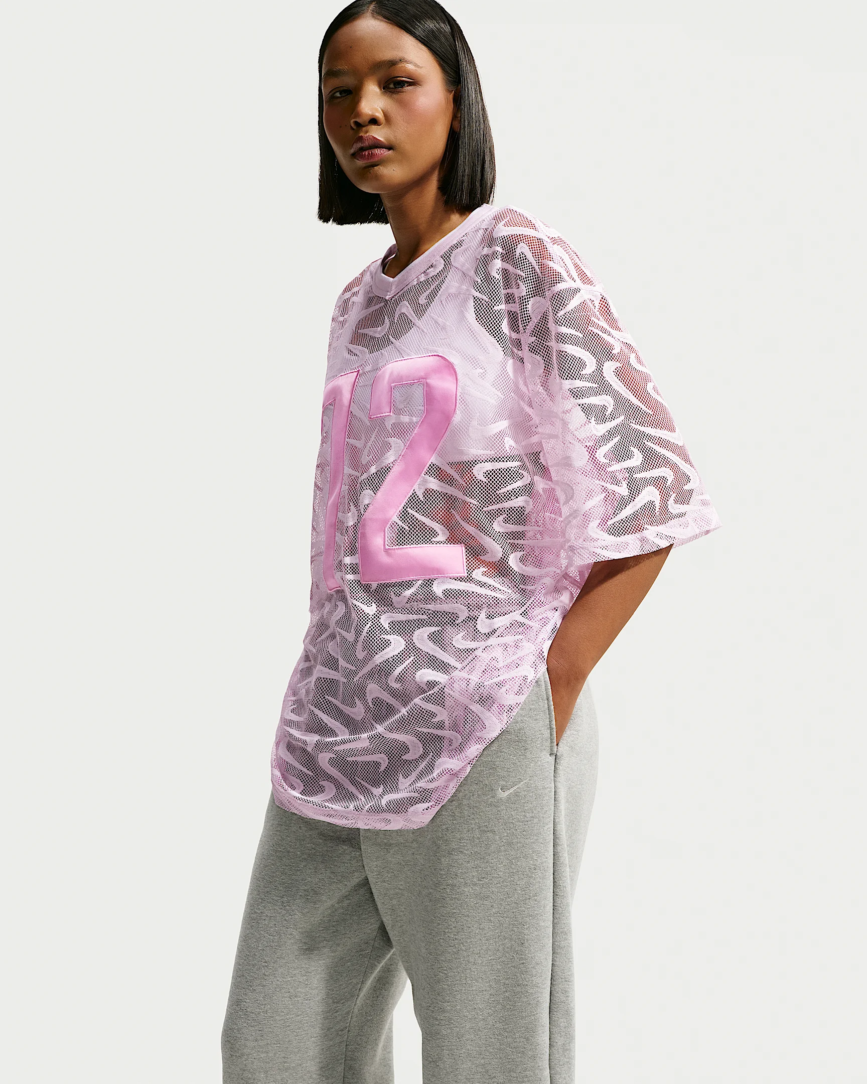 Nike Sportswear Chill Lace Women's Oversized Jersey - 1