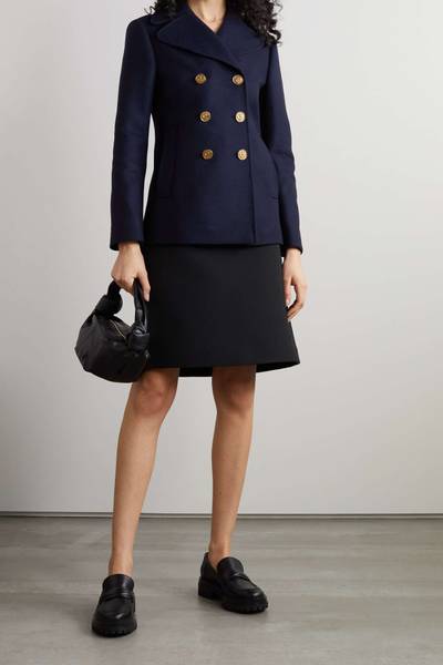 REDValentino Double-breasted wool-blend twill jacket outlook