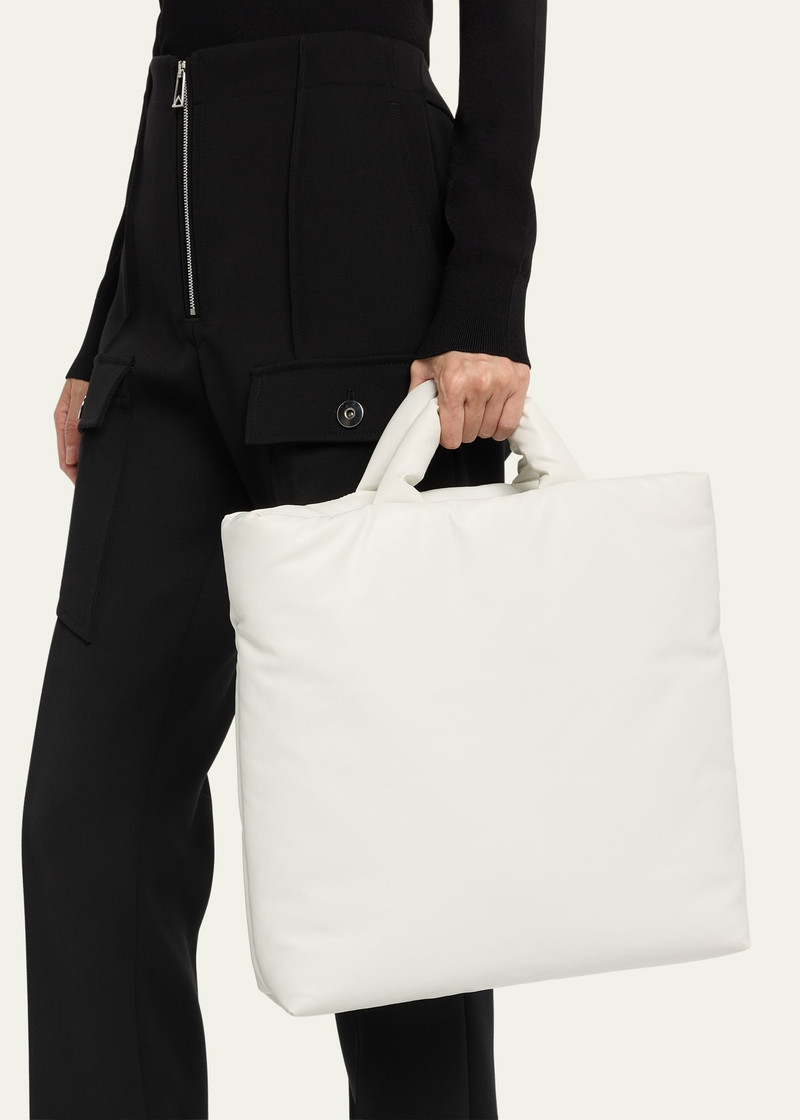 KASSL Editions Medium Pillow Oil Tote Bag outlook