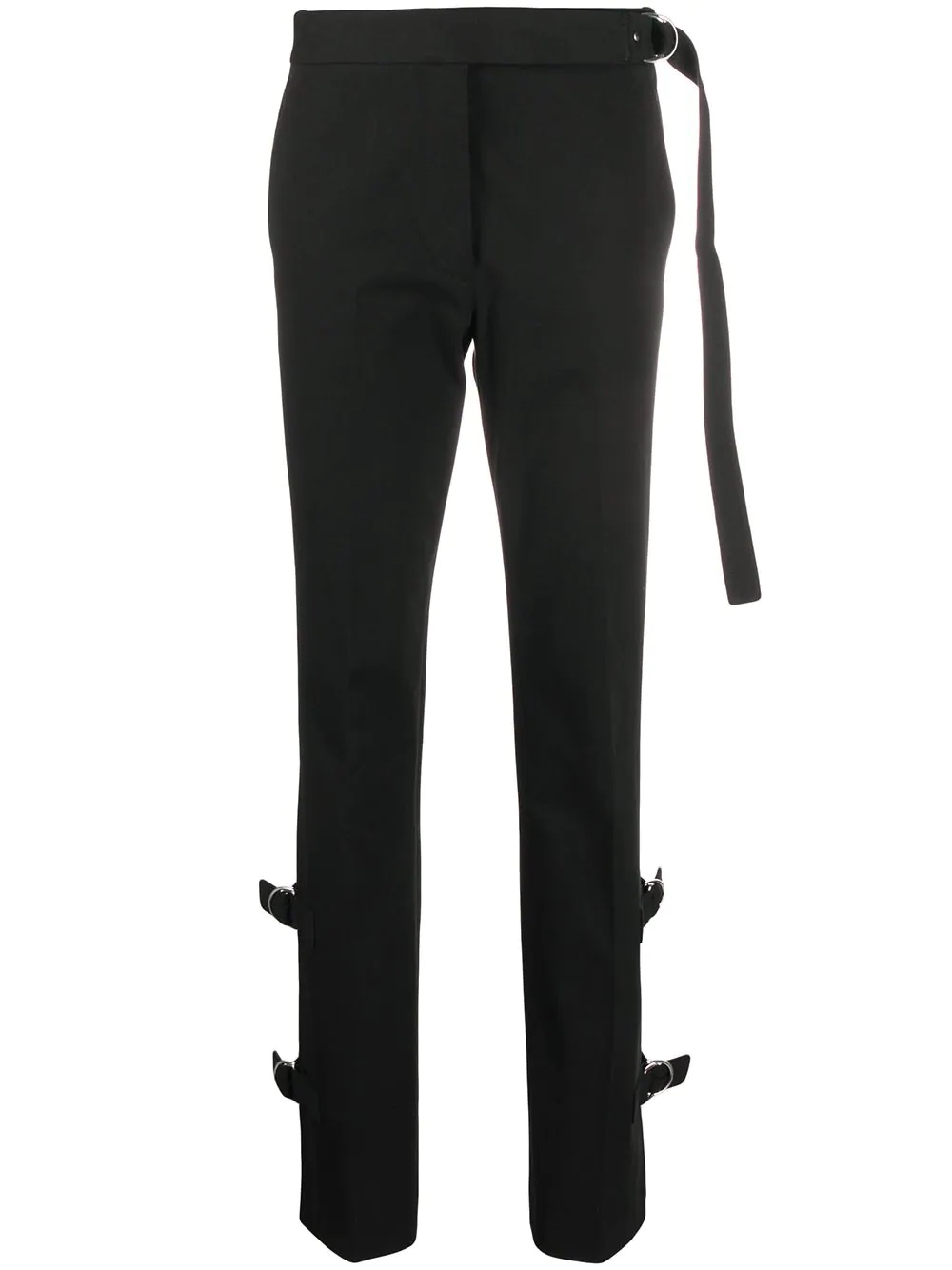 side-buckle trousers - 1